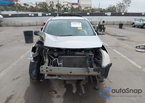 2014 Nissan Versa 1.6 S+ z USA, uszkodzony, nr VIN 3N1CN7AP3EL838538